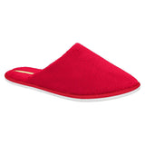 Moleca 5427-100 Flat Slipper in Red