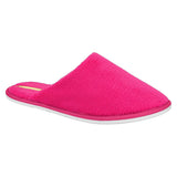 Moleca 5427-100 Fluffy Slipper in Pink
