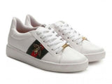 Vizzano 1214-260 Bumble-Bee Sneaker in White Napa