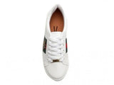 Vizzano 1214-260 Bumble-Bee Sneaker in White Napa