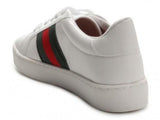 Vizzano 1214-260 Bumble-Bee Sneaker in White Napa