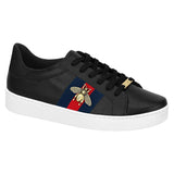 Vizzano 1214-260 Bumble-Bee Sneaker in Black Napa